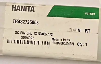 Hanita Does Not Apply End Mills Accessories, Extensions & Storage | Amiron Machinery (6)