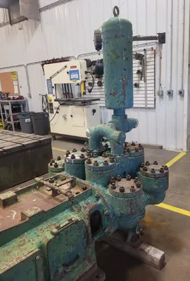 USED GARDNER DENVER FXO-FXO
