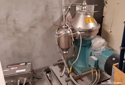 USED ALFA LAVAL BTPX 205 S