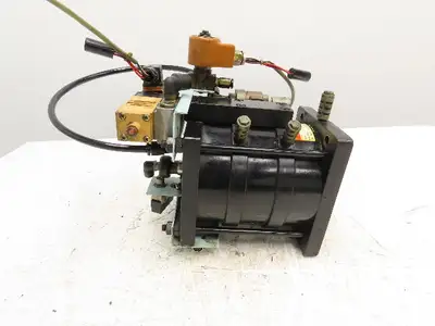 Taiyo 3-Stage Pneumatic Air Cylinder 140mm Bore 9mm Stroke 70 PSI