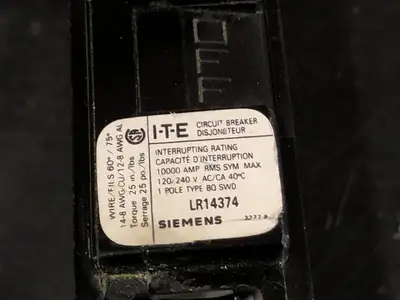USED SIEMENS BQ115