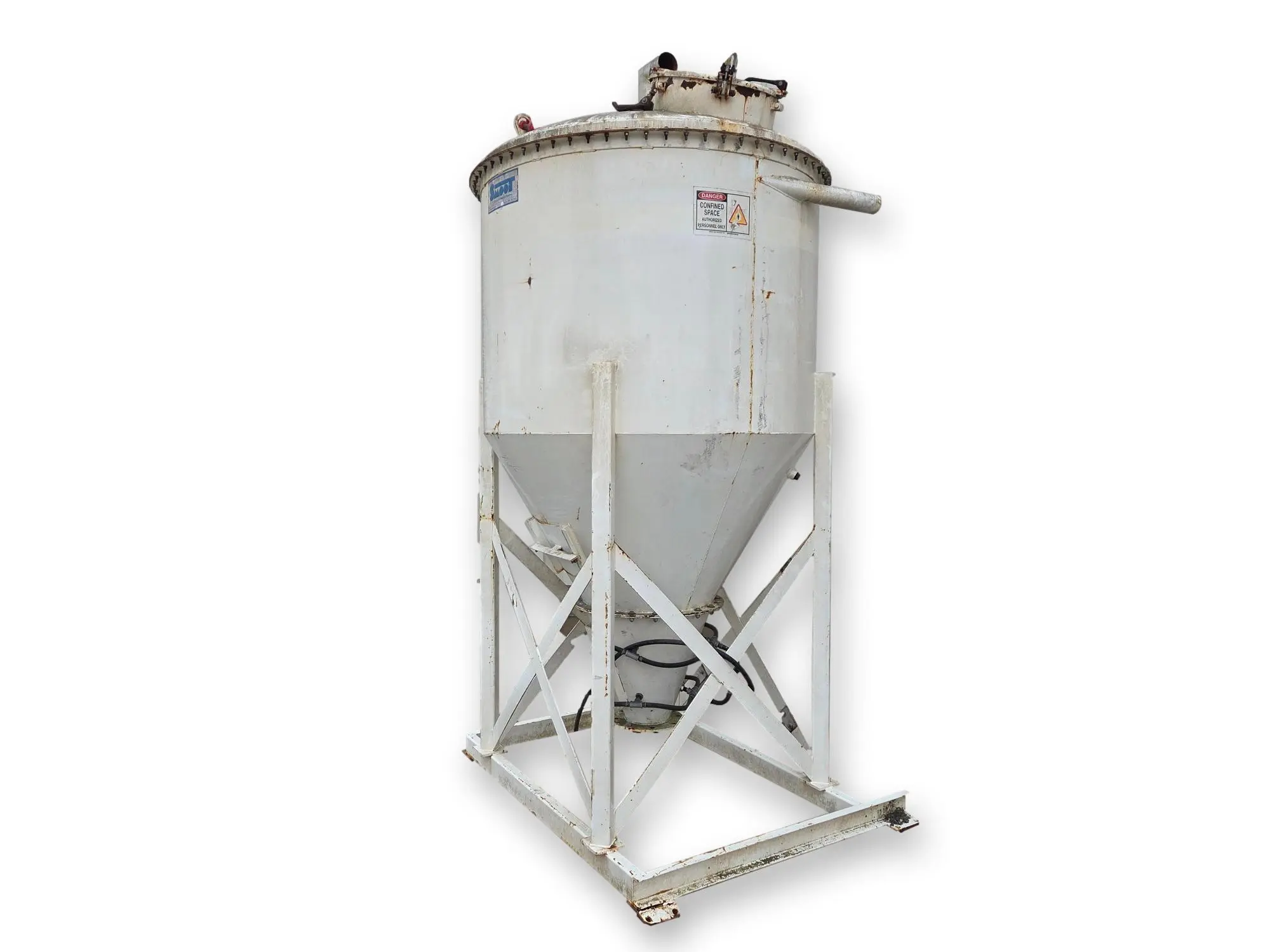 Used TAYLOR _UNKNOWN_ Pneumatic Conveyors West Virginia US | Cooper Industries #1408877