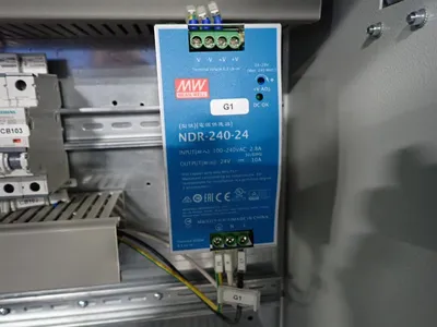 Atlas Copco Control Cabinet