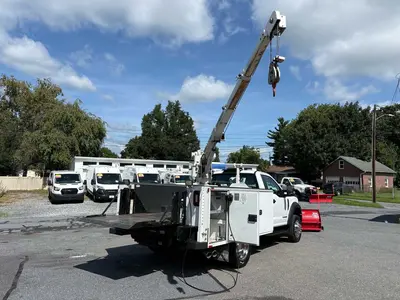 Used FORD F550 Misc Trucks Pennsylvania US | Trustworthy Equipment #1480415