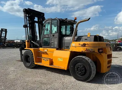 Used 2018 HYUNDAI 160D-9 Internal Combustion Forklifts: Pneumatic Tire Florida US | Forklift Exchange #1274786