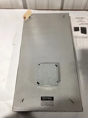 Chromolox Type CPH-2443T Wide Area Radiant Process Air Heater Panel 200W 3PH