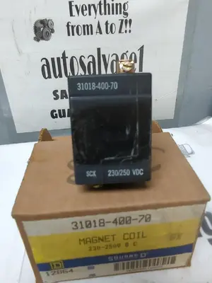 New | in-Stock SQUARE D 31018-400-70 Miscellaneous Equipment (Electrical & Power) | Surplus Asset Holdings #1192596