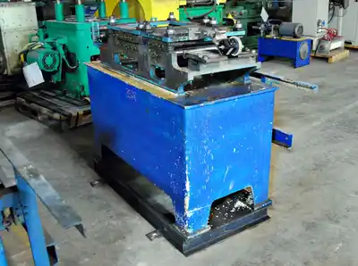 12″ ARDCOR 16-Roll Stock Straightener