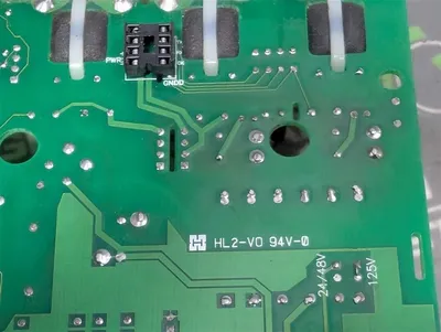 Electro Industries FUTURA-UNIV Power Meter I/O Board Rev. B Used