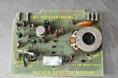 GE 3S7505KT502A1 Pc control board for photocell motion detection. Loc3D17