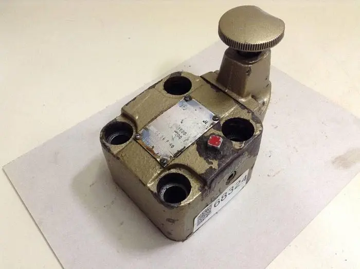 Used VICKERS CG06F40 Valves/Fittings Michigan US | Ideal Machinery #576107
