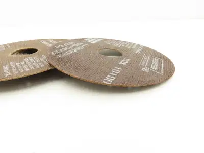 Norton AG0-0BNA2 Flat Cut Off Wheel Aluminum Oxide 6" Type 01 Lot Of 11