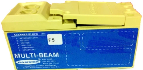 Banner SBF5 19249 MULTI-BEAM Scanner Block [New]