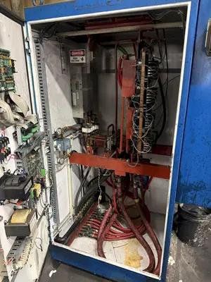 400 KW x 2 BAR INTER-POWER POWER-LINK 3.0 BILLIT INDUCTION HEATING SYSTEM, NEW 2007: YOBRO #24766
