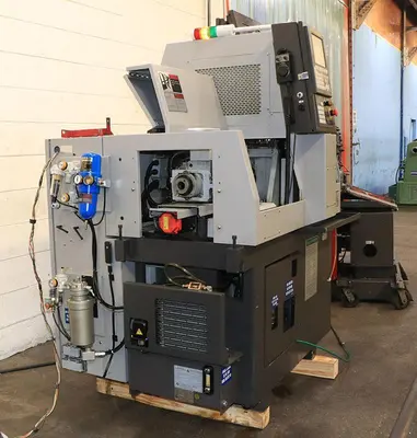 TSUGAMI B0203-III SWISS TYPE PRECISION CNC LATHE
