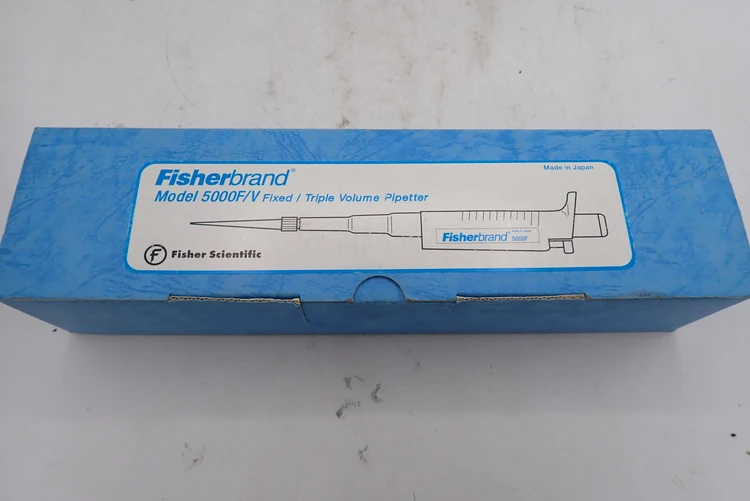 Used FISHERBRAND 5000F Pipettes Connecticut US | BG Industrial Surplus #472951