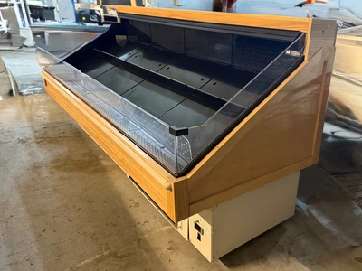 1-0621 JSI 8 Foot Self Contained Produce Case