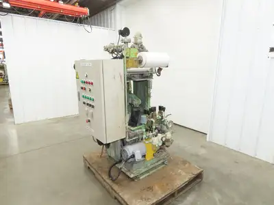 Sankyo EFC-10L Exceler Filter Automatic Press Filter Dewatering 230V 3Ph
