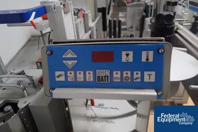 USED Aesus Aesus Labeler, Model Premier Wrap Plus 132M