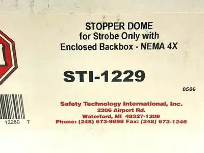 New | in-Stock STI STI-1229 Security & Surveillance Michigan US | Maverick Industrial Sales #1397084