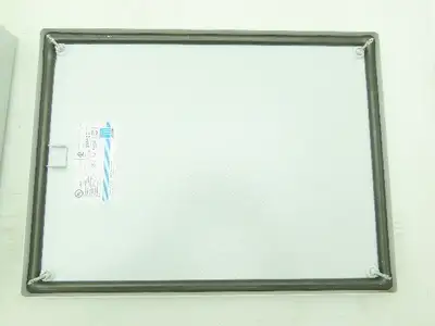 Rittal KL1508 Electrical Enclosure Terminal Box w/Backplate Gray 400x200x120mm