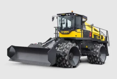 BOMAG BC 773 EB-5 Soil Compactor | Mid South Machinery (1)