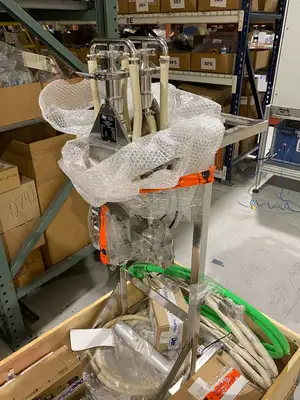 NEW DEC GROUP POWDERFLEX DOSING SYSTEM 2X0.0132GAL, W/SAFE CHANGE FILTER