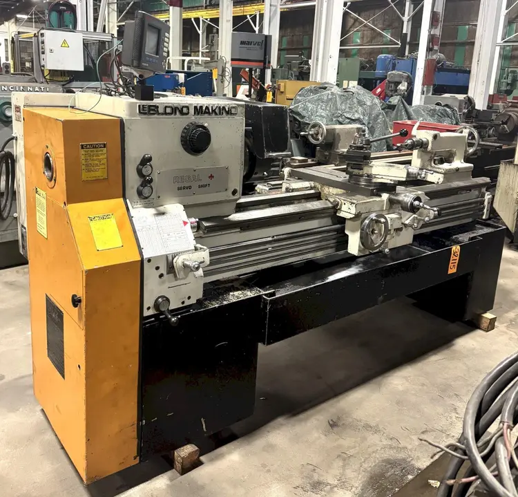 Used LEBLOND MAKINO 19" REGAL Engine Lathes Ohio US | CW WOOD MACHINERY #804051
