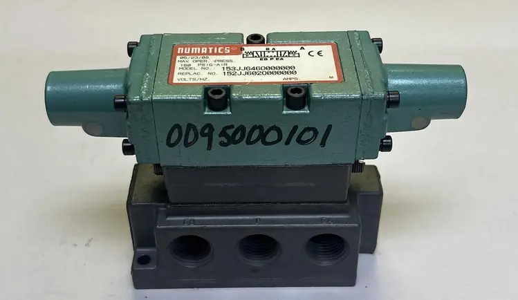 Used NUMATICS 153JJ646O000000 Solenoid Valves Ohio US | Surplus Asset Holdings #1236360