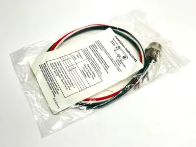 RSF44-0.5M/NPT | Turck  PowerFast Cordset Mini 4-Pin Male Flying Lead 0.5M U2-15014 - New