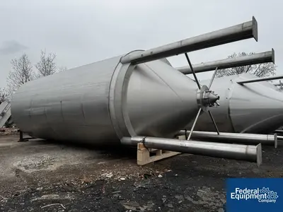 M Roth GmbH & Co 31,372 Gal M Roth GmbH Storage Tank, 304 S/S