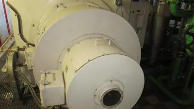 USED 1999 ANSALDO TURBINE
