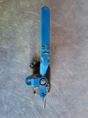 1/2" Class 600 Ball Valve
