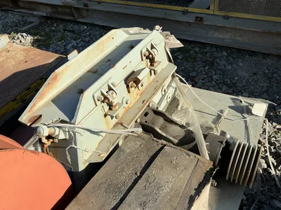 Pangborn Curvane Rotoblast Wheel Blast Cleaning Equipment