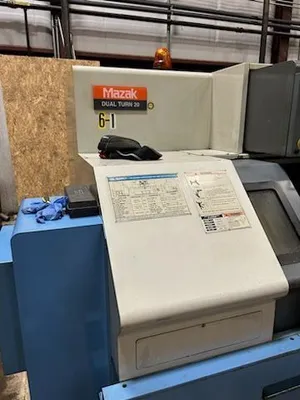1995 MAZAK DUAL TURN 20 CNC Lathes | Toolquip, Inc. (2)