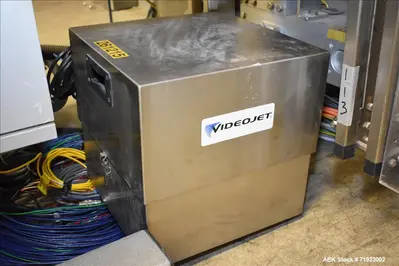 Used BOSCH TTF Cartoner Trisealer - Triseal Carton Former Illinois US | Aaron Equipment #86999