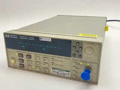 Used HP 225MHz Frequency Counter Counters/Timers Michigan US | Maverick Industrial Sales #1454159