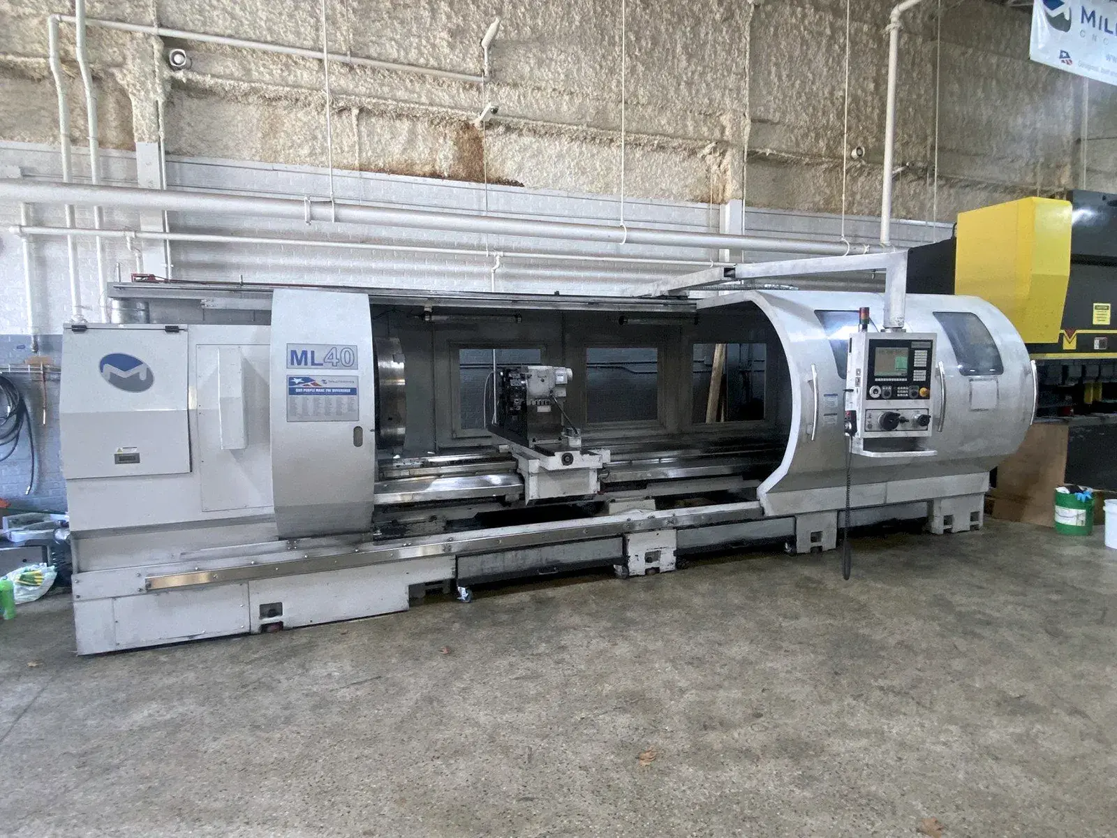 USED 2010 MILLTRONICS ML40/160