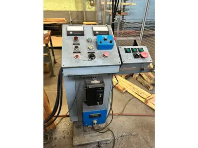 20" WIDE x 22" x 4-HI BLISS 100 HP POWERED ROLLING MILL: YOBRO #23828