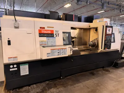 2011 MAZAK INTEGREX 200-IV ST Multi-Axis CNC Lathes | Toolquip, Inc. (2)