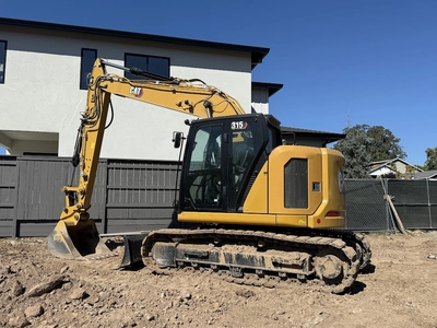 Used 2022 Caterpillar 315 Excavators California US | Zadoon Equipment #1480581