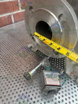 USED STERLING FLUID ZLKC 50250AK INDUSTRIAL PROCESS PUMP W/ 6.5" FLANGE FITTING