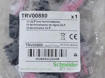New | in-Stock SCHNEIDER ELECTRIC TRV00880 Cable & Wire British Columbia CA | Lenmark #248188