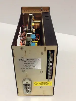 USED GAMMAFLUX 9034