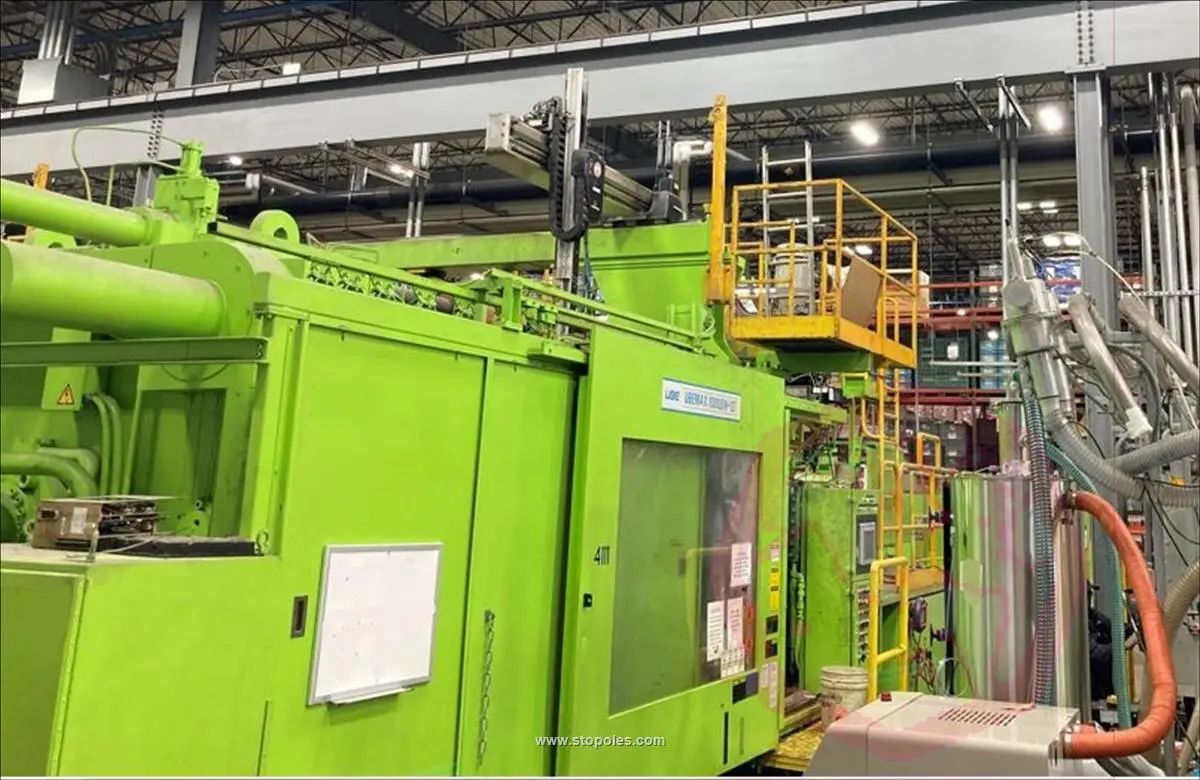 USED 1997 UBE UBEMAX 1000 USW-127