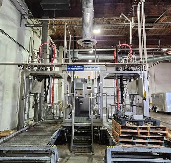Used 1996 ROSSI & CATELLI TC10/AF Aseptic Fillers Oregon US | Machinery & Equipment #139935