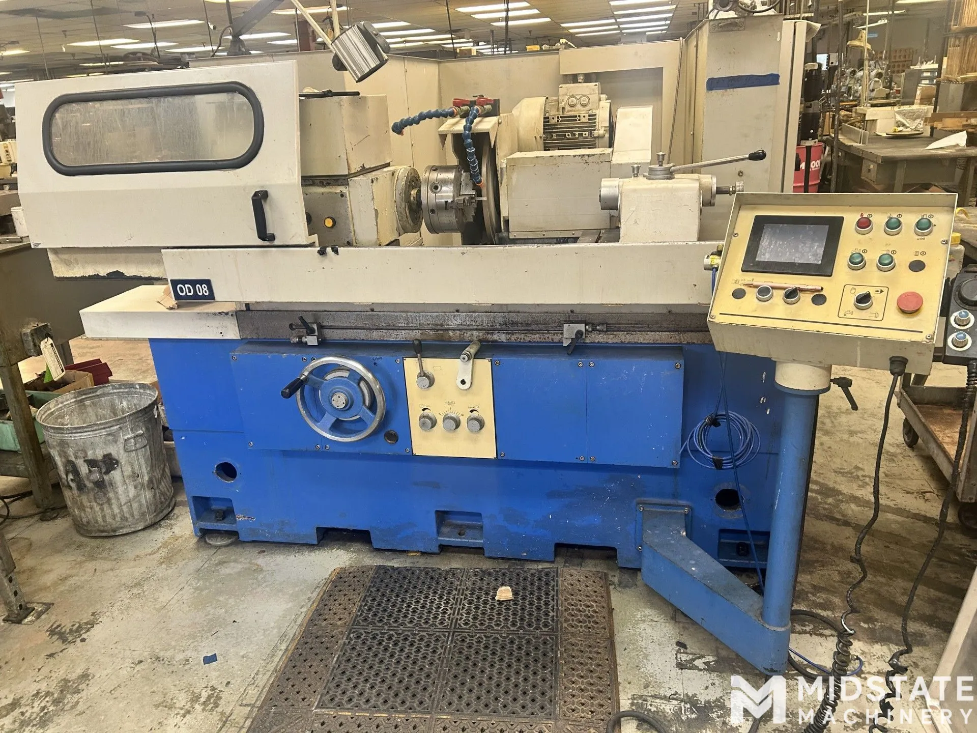 Supertec G38P-60NC CNC Universal Cylindrical Grinder
