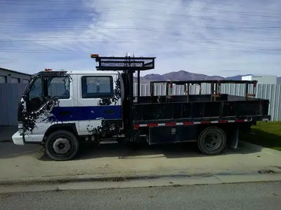 Used 2006 ISUZU NQR Flatbed Trucks Utah US | Proxy Equipment #1378481