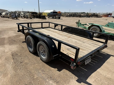 Used 2018 BIG TEX 70SP-12A UTILITY TRAILER Cargo Trailers Texas US | Miedema Asset Management Group #1315754