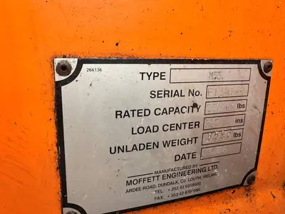 Used 2006 MOFFETT M55 Misc Forklifts Minnesota US | Birnstengel Equipment #1550153